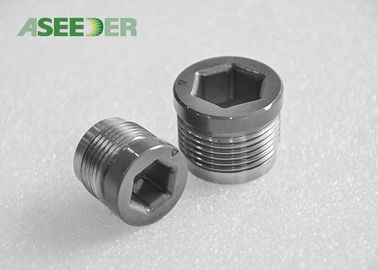 Bocal feito sob encomenda do carboneto de tungstênio, resistência de desgaste principal do bocal da linha na abrasão