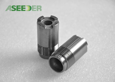 Bocal feito sob encomenda do carboneto de tungstênio, resistência de desgaste principal do bocal da linha na abrasão