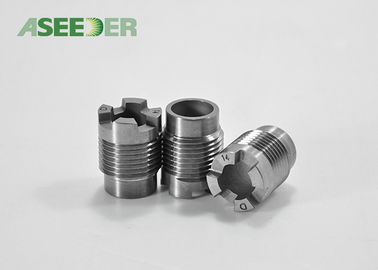 Bocal da linha da cabeça de pulverizador do óleo da resistência de erosão com material do original de 100%