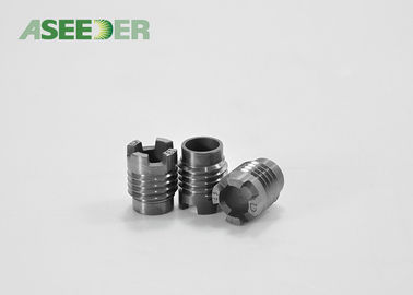 Bocal da linha da cabeça de pulverizador do óleo da dureza do impacto para bocados de broca de PDC