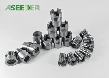 Bocal da linha da cabeça de pulverizador do óleo da dureza do impacto para bocados de broca de PDC