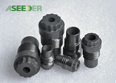 Bocal ANCA do carboneto de tungstênio da aglomeração com resistência de corrosão material do Virgin