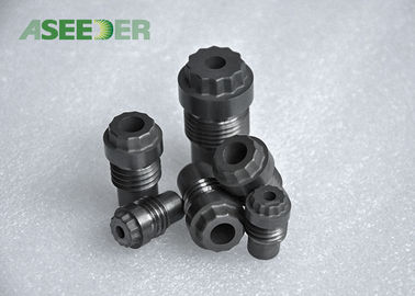 Bocal ANCA do carboneto de tungstênio da aglomeração com resistência de corrosão material do Virgin
