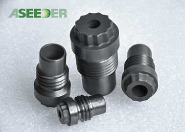 Bocal cimentado do bocado de broca do carboneto de tungstênio para as peças do bocado de broca do campo petrolífero