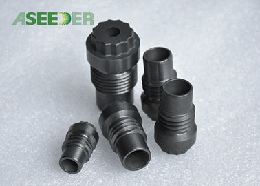 Bocal cimentado do bocado de broca do carboneto de tungstênio para as peças do bocado de broca do campo petrolífero