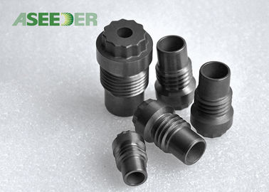 Bocal cimentado do bocado de broca do carboneto de tungstênio para as peças do bocado de broca do campo petrolífero