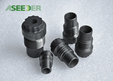 o Venturi fura o bocal do carboneto do tipo/tungstênio do cinquefoil do bocado de perfuração do pdc