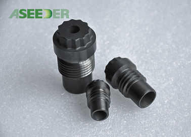 o Venturi fura o bocal do carboneto do tipo/tungstênio do cinquefoil do bocado de perfuração do pdc