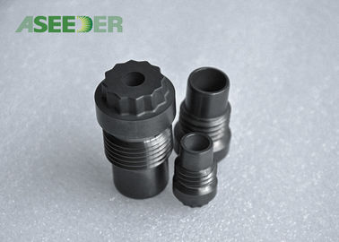 o Venturi fura o bocal do carboneto do tipo/tungstênio do cinquefoil do bocado de perfuração do pdc