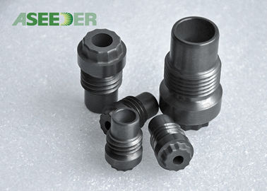 o Venturi fura o bocal do carboneto do tipo/tungstênio do cinquefoil do bocado de perfuração do pdc