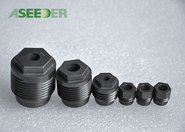 Bocal de pulverizador exterior ASP9100 do carboneto de tungstênio do hexágono para o bocado de perfuração de PDC