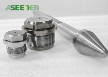 Componentes feitos sob encomenda da válvula do carboneto de tungstênio, conjunto de válvula 4/64 &quot;- 134/64&quot; tamanho