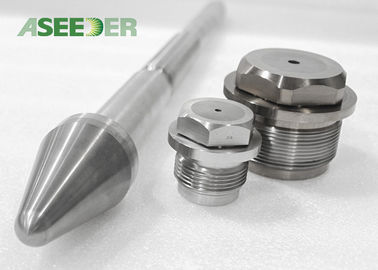 Componentes feitos sob encomenda da válvula do carboneto de tungstênio, conjunto de válvula 4/64 &quot;- 134/64&quot; tamanho