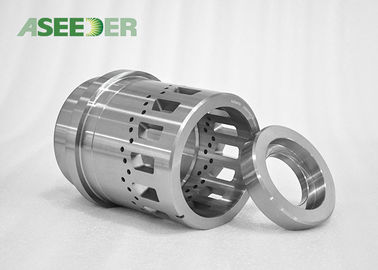 Peças ASP9100 da guarnição da válvula de controle fluido do carboneto de tungstênio para o serviço severo