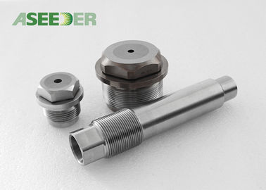 Componentes feitos sob encomenda da válvula do carboneto de tungstênio, conjunto de válvula 4/64 &quot;- 134/64&quot; tamanho