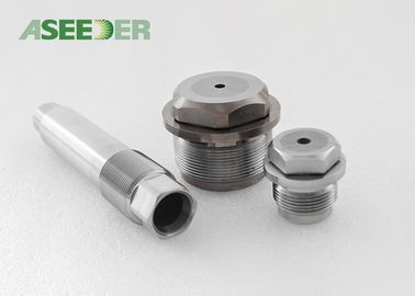 Componentes feitos sob encomenda da válvula do carboneto de tungstênio, conjunto de válvula 4/64 &quot;- 134/64&quot; tamanho