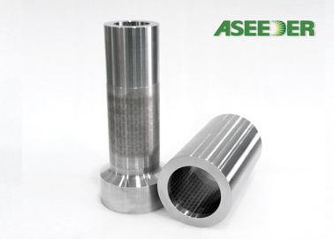 Rolamento radial 30 do motor da lama do carboneto de tungstênio - aglomeração de HIP da dureza 70HRC