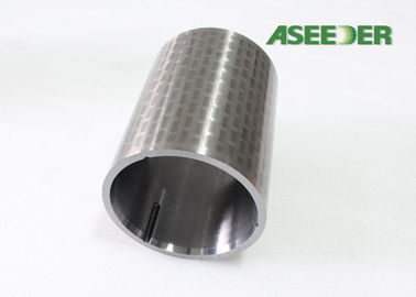 Telha material do tungstênio da telha que desliza o rolamento radial com maior precisão da perfuração