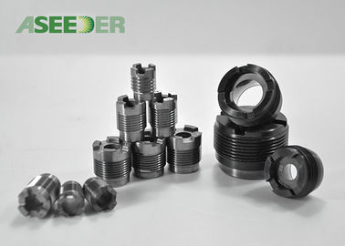 Bocal personalizado do carboneto do hexágono do bocal do carboneto de tungstênio para o petróleo
