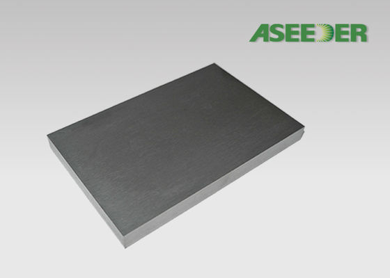 O carboneto de tungstênio alto feito sob encomenda da resistência de desgaste K20 chapeia &amp; descasca a barra lisa