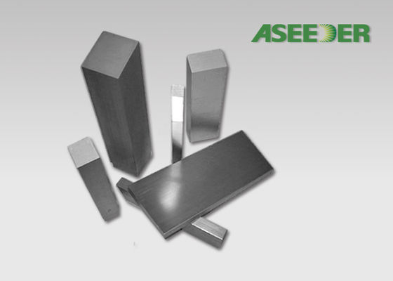 Extremidade ANCA Mills Insert Cutters Corrosion Resistant do carboneto do níquel da aglomeração
