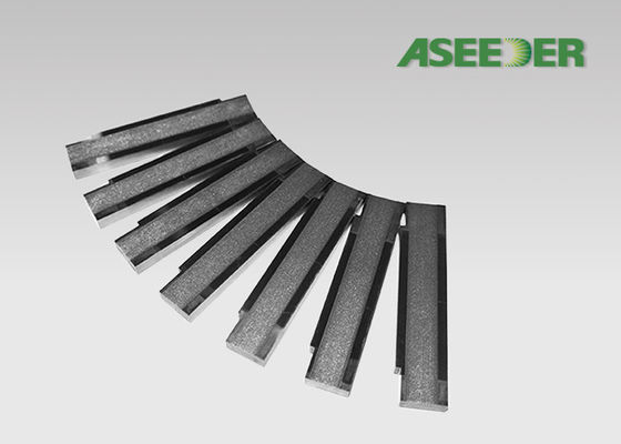 Extremidade ANCA Mills Insert Cutters Corrosion Resistant do carboneto do níquel da aglomeração