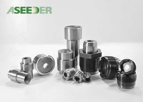 Bocal de pulverizador interno do carboneto de tungstênio do hexágono para o petróleo / indústria química
