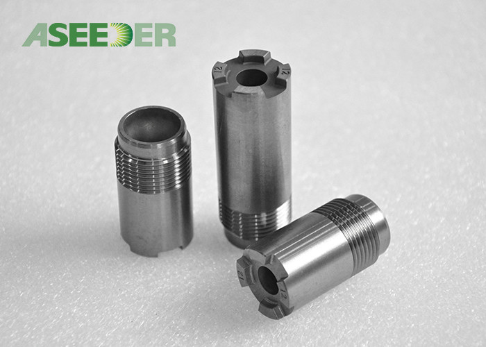 Bocal da flor da ameixa do tipo do bocal de carboneto de tungstênio, resistência de desgaste alta do bocal do sopro molhado