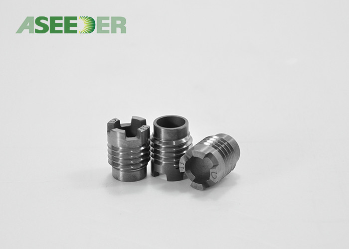 Bocal da linha da cabeça de pulverizador do óleo da dureza do impacto para bocados de broca de PDC
