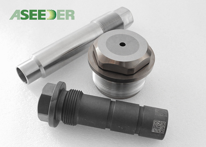 Conjuntos de válvula ZY06X do carboneto de tungstênio do projeto do OEM 14,80 - densidade 15.05g / cm3